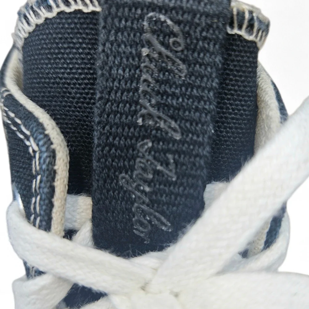 Converse Run Star Motion Platform Sneakers Women 5.5 Black High Top Gum Sole - Picture 7 of 13